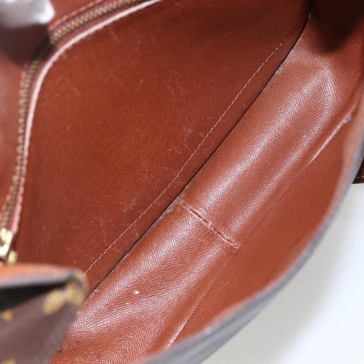 LOUIS VUITTON Monogram Saint Cloud GM Shoulder Bag M51242 LV Auth 171359