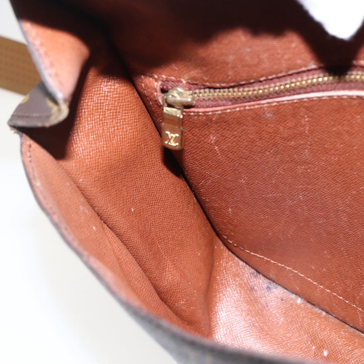 LOUIS VUITTON Monogram Saint Cloud GM Shoulder Bag M51242 LV Auth 171359