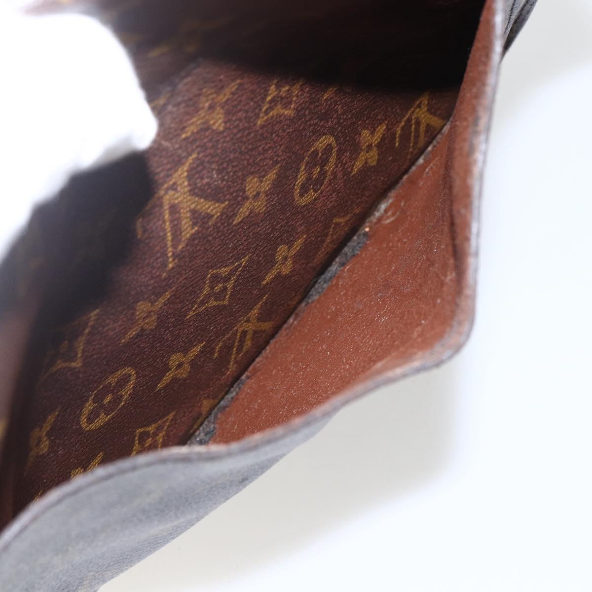 LOUIS VUITTON Monogram Saint Cloud GM Shoulder Bag M51242 LV Auth 171359
