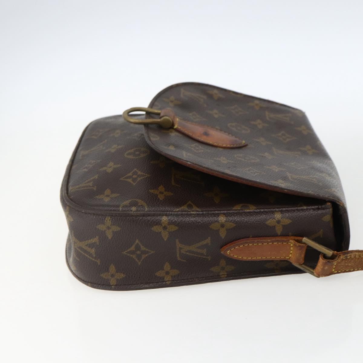 LOUIS VUITTON Monogram Saint Cloud GM Shoulder Bag M51242 LV Auth 171359