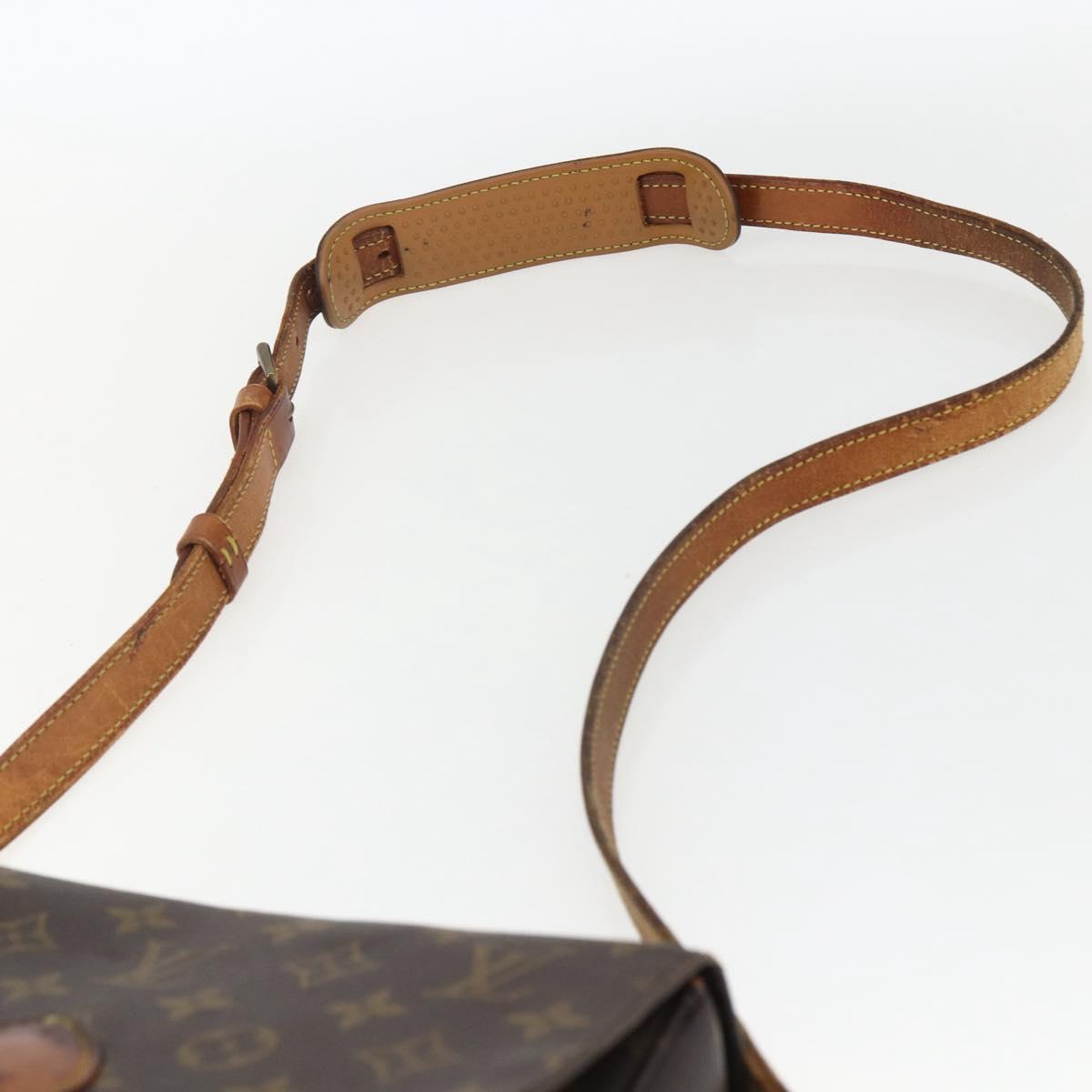 LOUIS VUITTON Monogram Saint Cloud GM Shoulder Bag M51242 LV Auth 171359