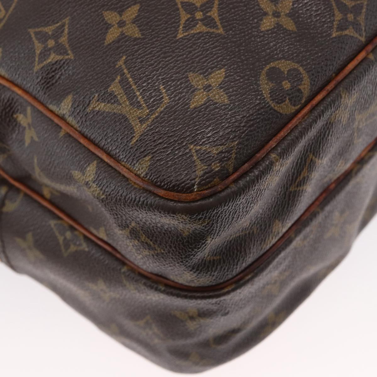 LOUIS VUITTON Monogram Reporter GM Shoulder Bag M45252 LV Auth 171360
