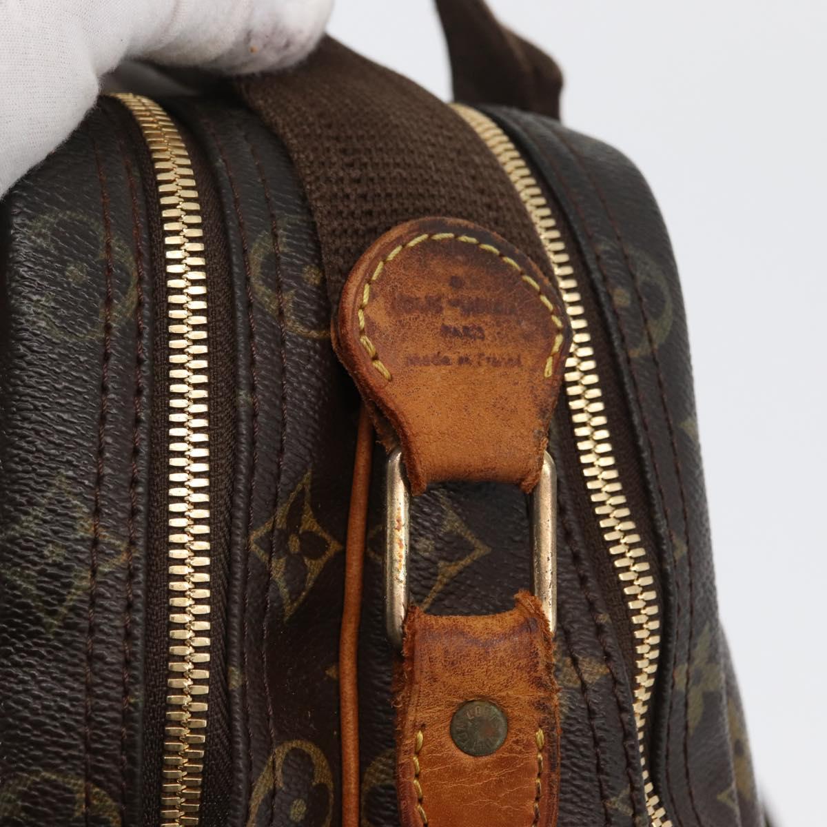 LOUIS VUITTON Monogram Reporter GM Shoulder Bag M45252 LV Auth 171360