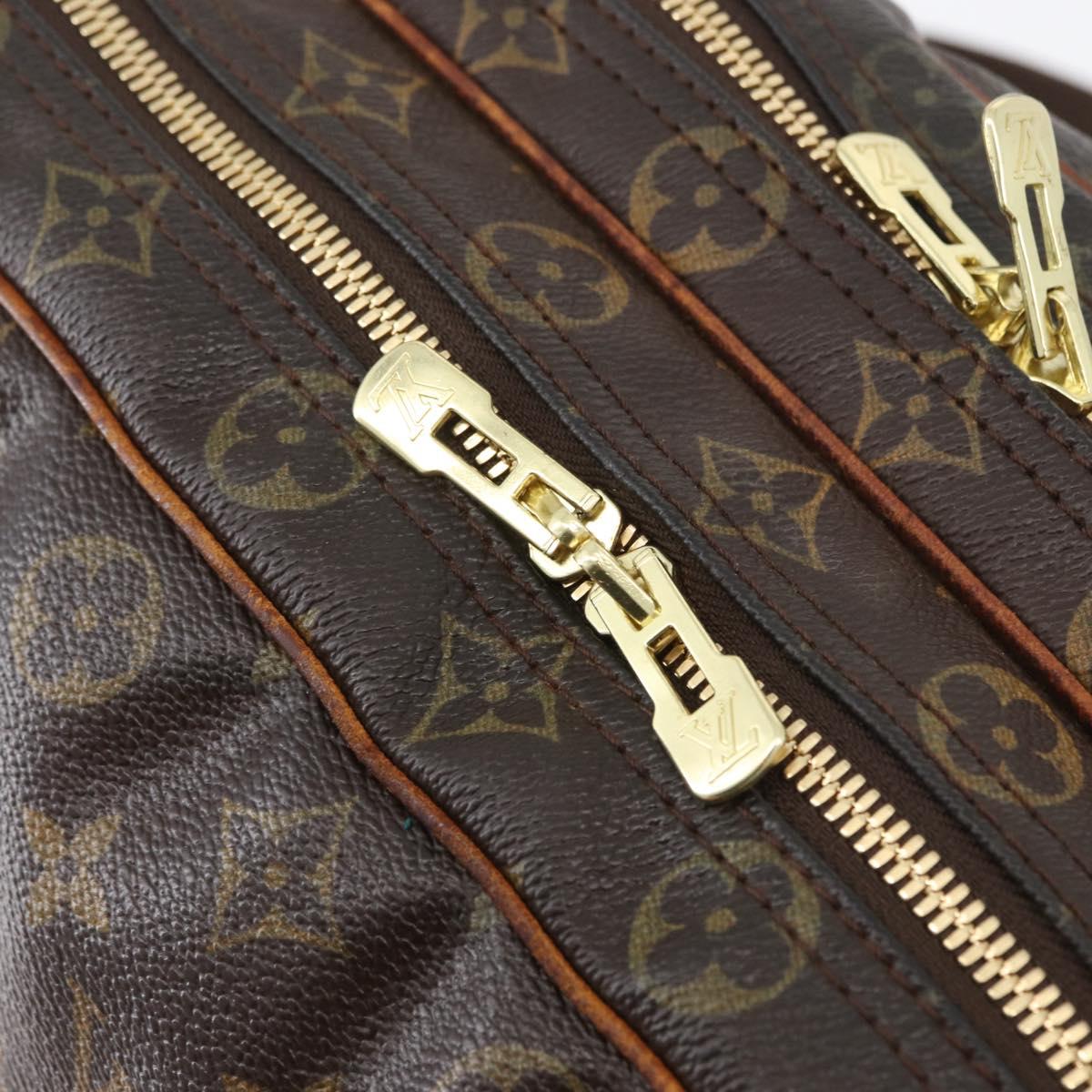 LOUIS VUITTON Monogram Reporter GM Shoulder Bag M45252 LV Auth 171360