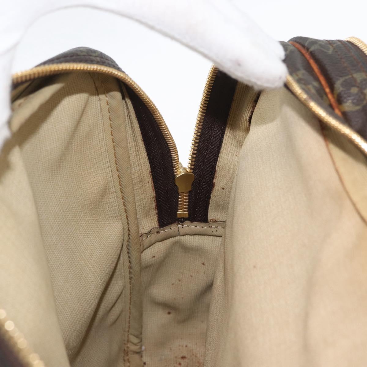 LOUIS VUITTON Monogram Reporter GM Shoulder Bag M45252 LV Auth 171360