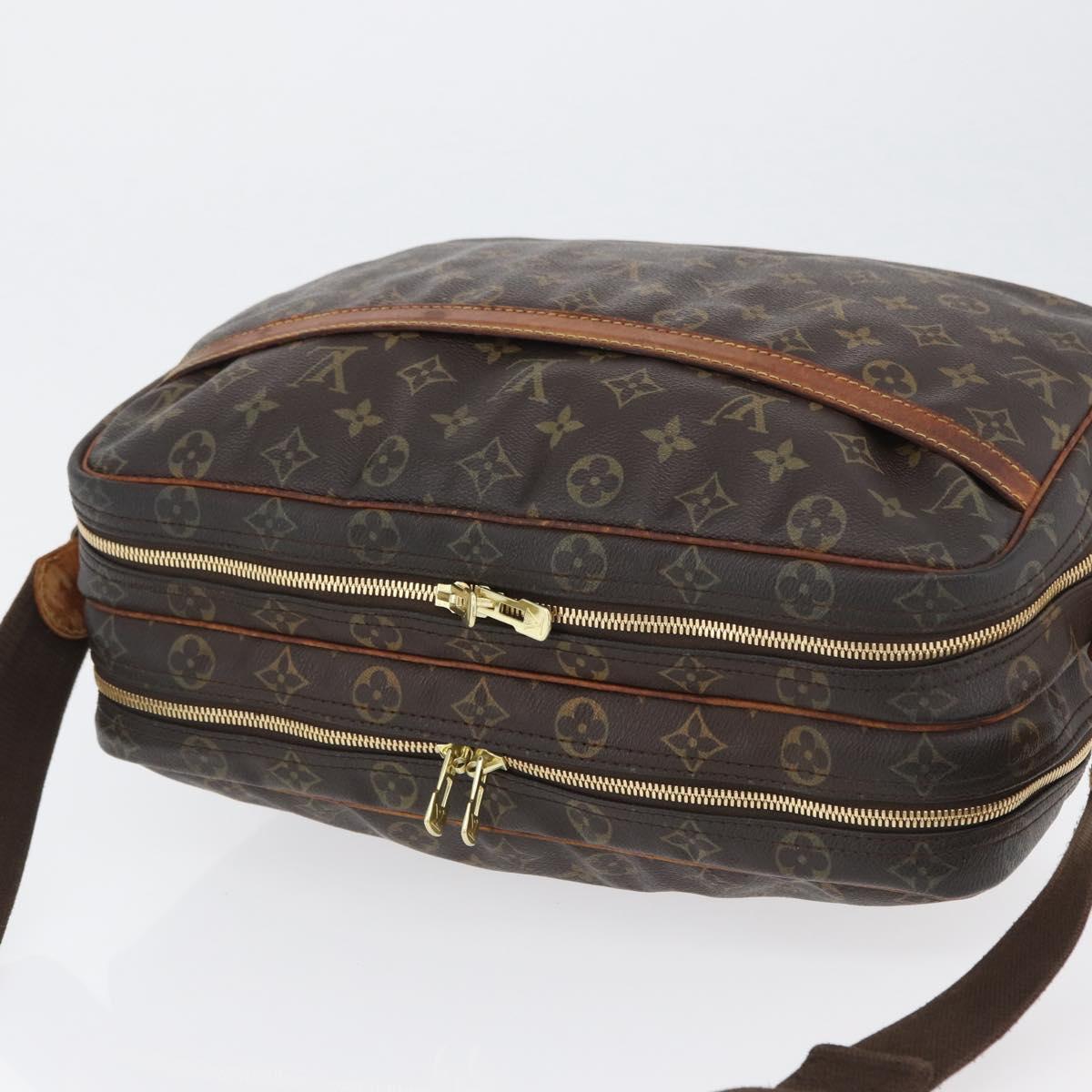 LOUIS VUITTON Monogram Reporter GM Shoulder Bag M45252 LV Auth 171360