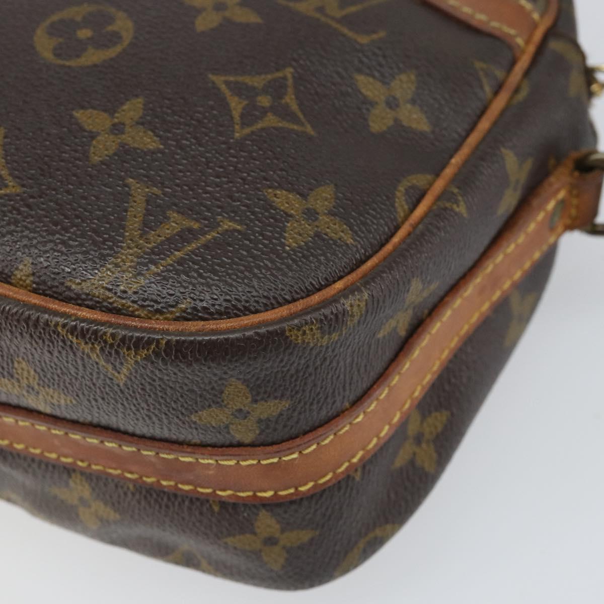 LOUIS VUITTON Monogram Senlis Shoulder Bag M51222 LV Auth 171361
