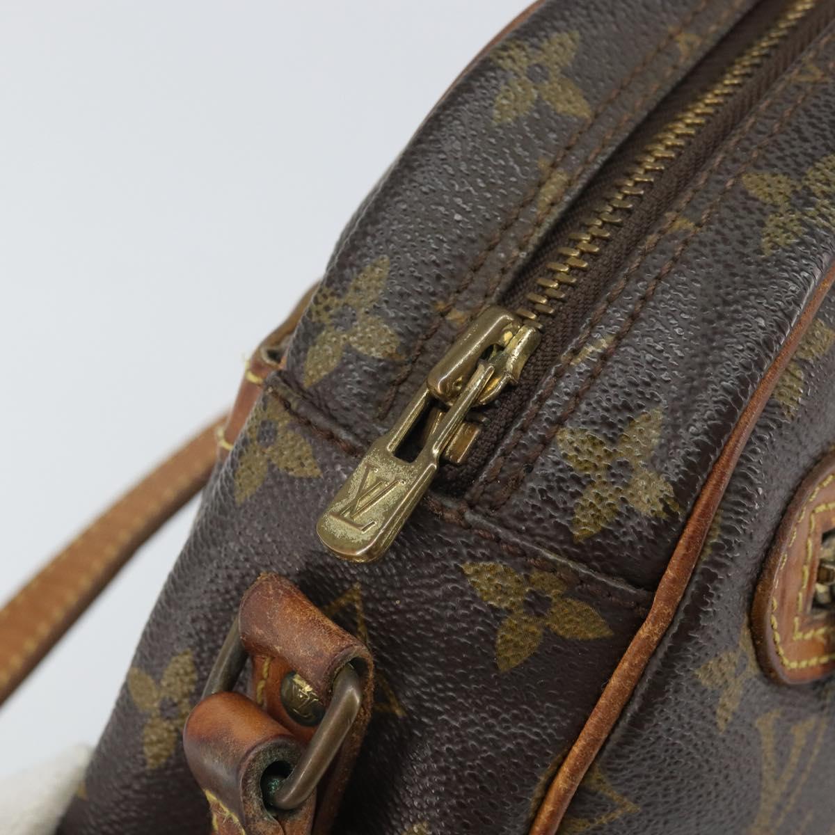 LOUIS VUITTON Monogram Senlis Shoulder Bag M51222 LV Auth 171361
