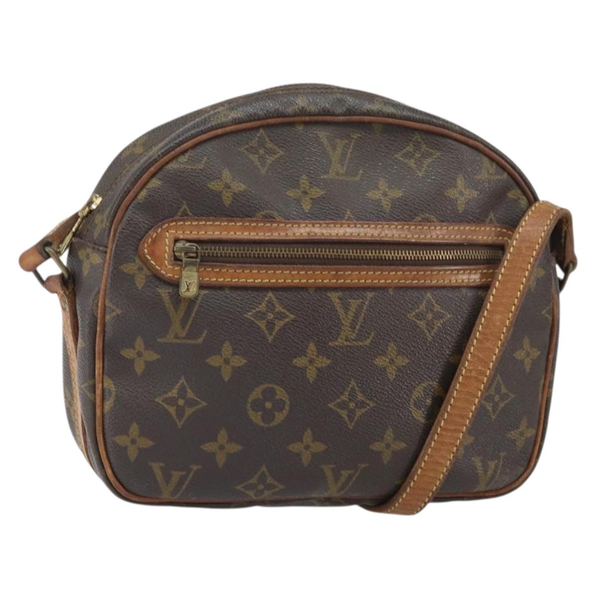 LOUIS VUITTON Monogram Senlis Shoulder Bag M51222 LV Auth 171361