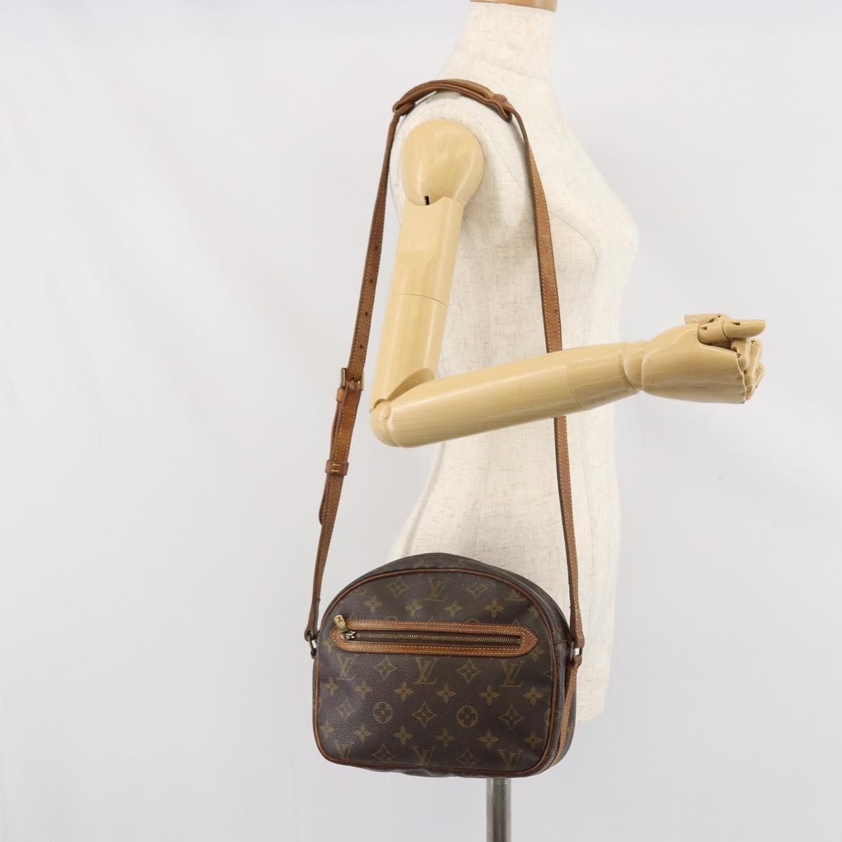 LOUIS VUITTON Monogram Senlis Shoulder Bag M51222 LV Auth 171361