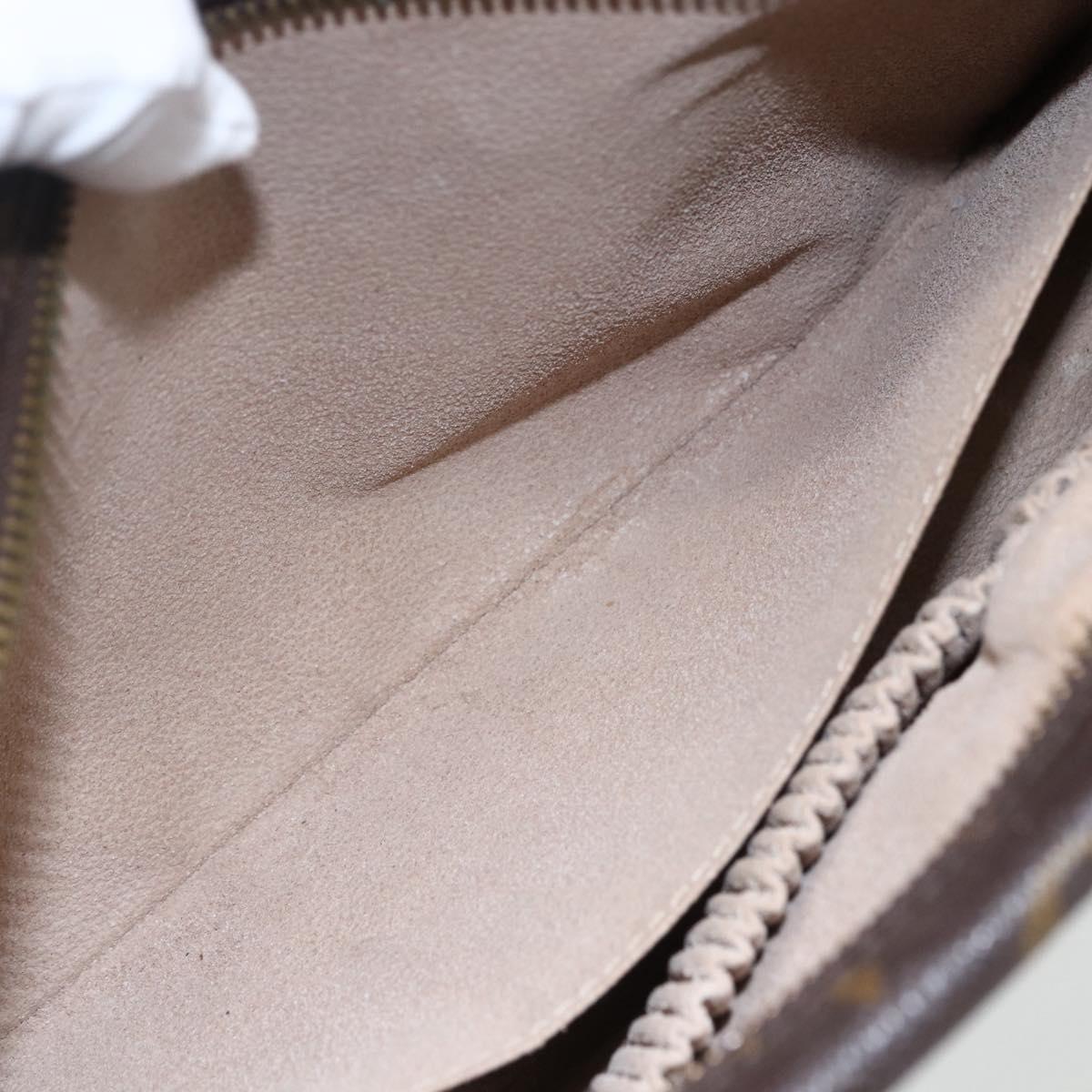 LOUIS VUITTON Monogram Trousse Toilette 28 Clutch Bag M47522 LV Auth 171362