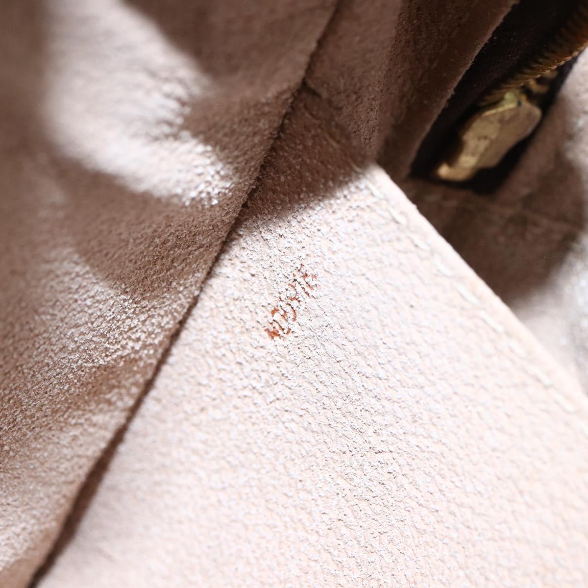 LOUIS VUITTON Monogram Trousse Toilette 28 Clutch Bag M47522 LV Auth 171362