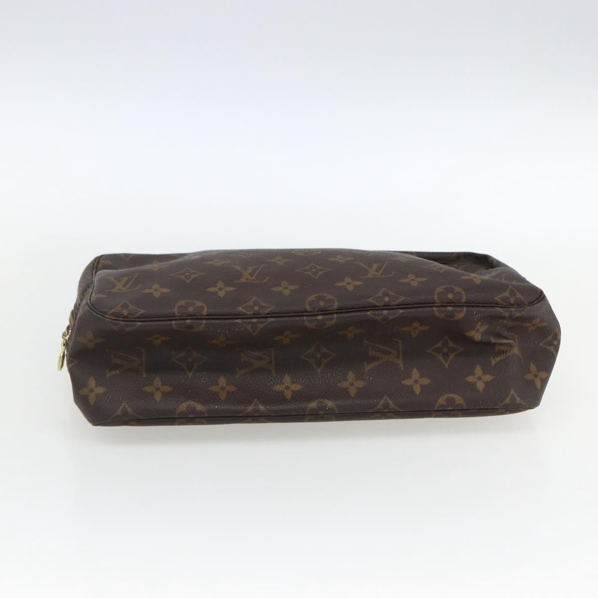 LOUIS VUITTON Monogram Trousse Toilette 28 Clutch Bag M47522 LV Auth 171362