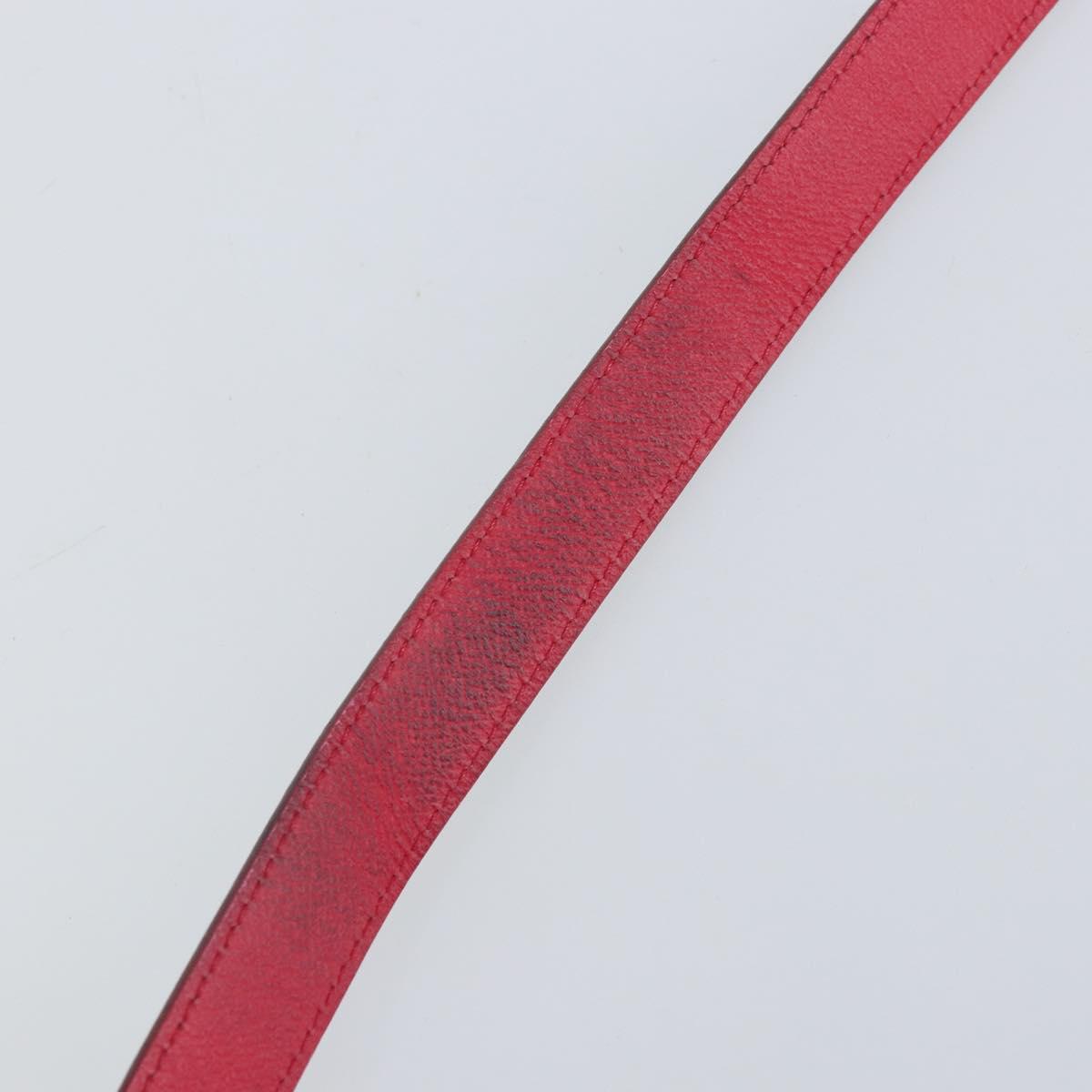 LOUIS VUITTON Multicolor Ceinture LV Printed Initials Belt 38.2"" LV Auth 171367