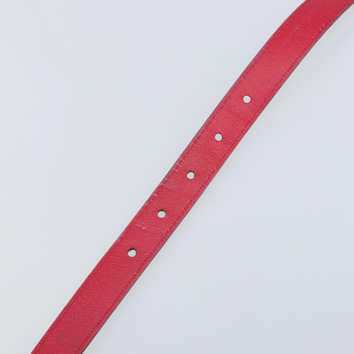 LOUIS VUITTON Multicolor Ceinture LV Printed Initials Belt 38.2"" LV Auth 171367