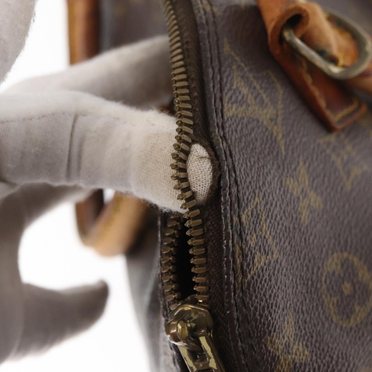 LOUIS VUITTON Monogram Alma Hand Bag M51130 LV Auth 171374