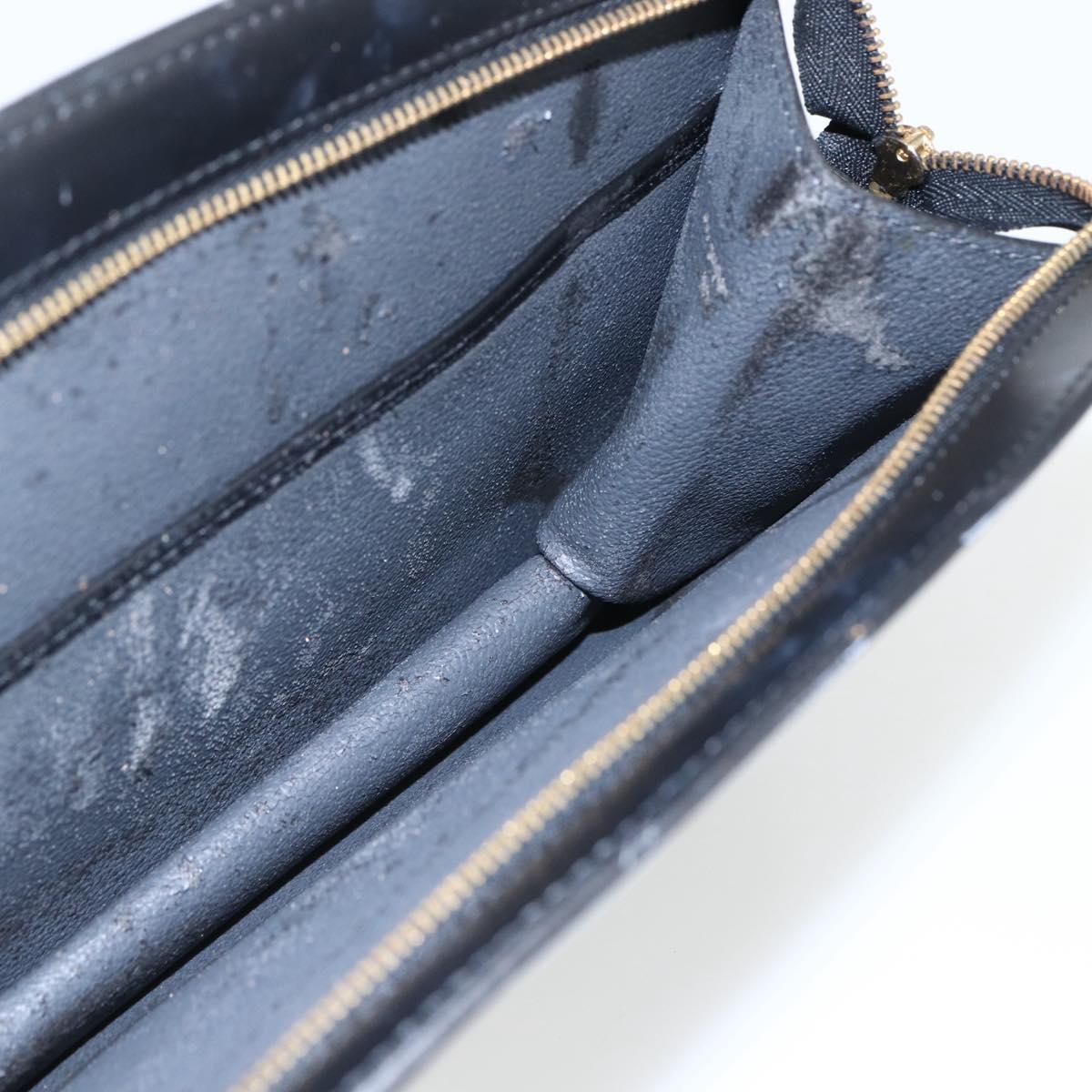 LOUIS VUITTON Epi Trousse Crete Pouch Black M48402 LV Auth 171381