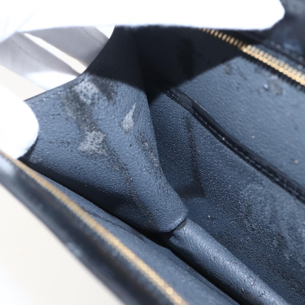 LOUIS VUITTON Epi Trousse Crete Pouch Black M48402 LV Auth 171381