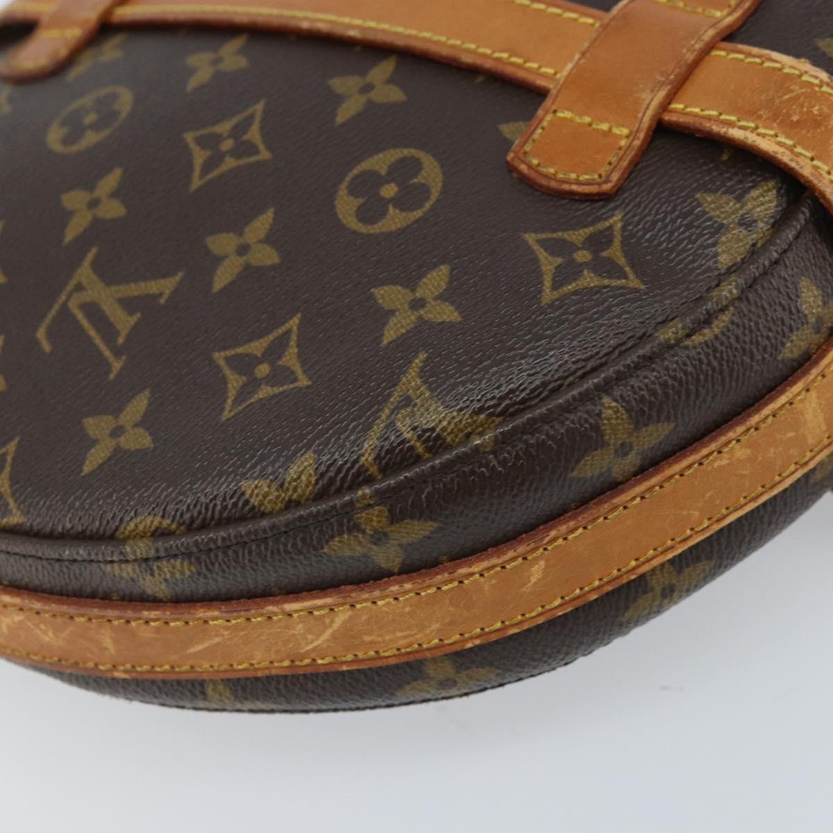 LOUIS VUITTON Monogram Chantilly GM Shoulder Bag M51232 LV Auth 171382