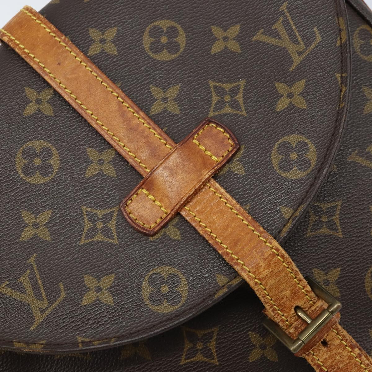 LOUIS VUITTON Monogram Chantilly GM Shoulder Bag M51232 LV Auth 171382