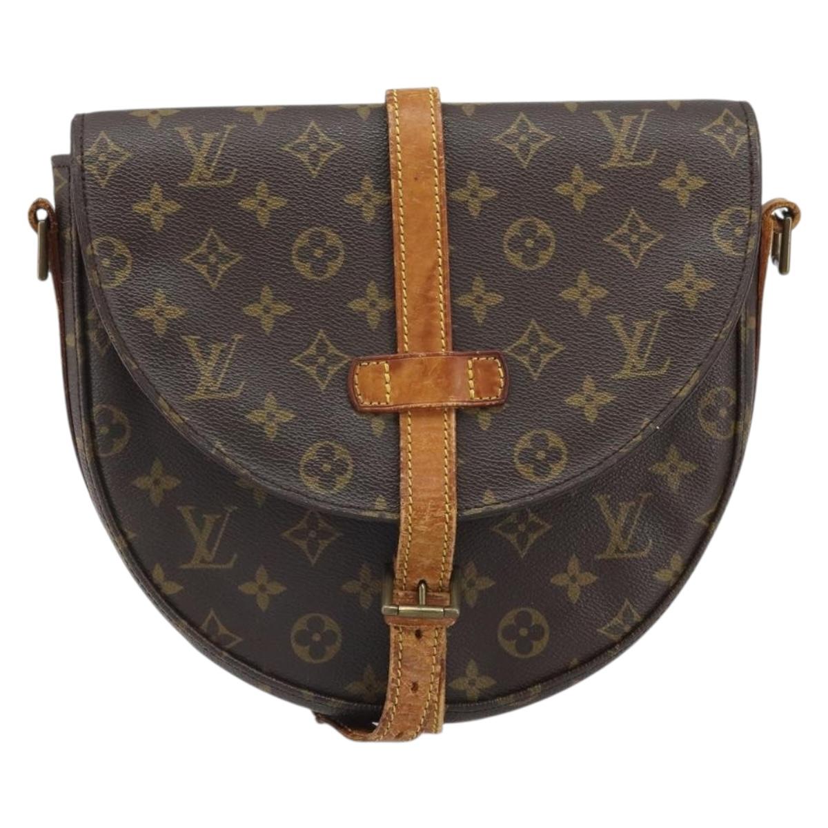 LOUIS VUITTON Monogram Chantilly GM Shoulder Bag M51232 LV Auth 171382