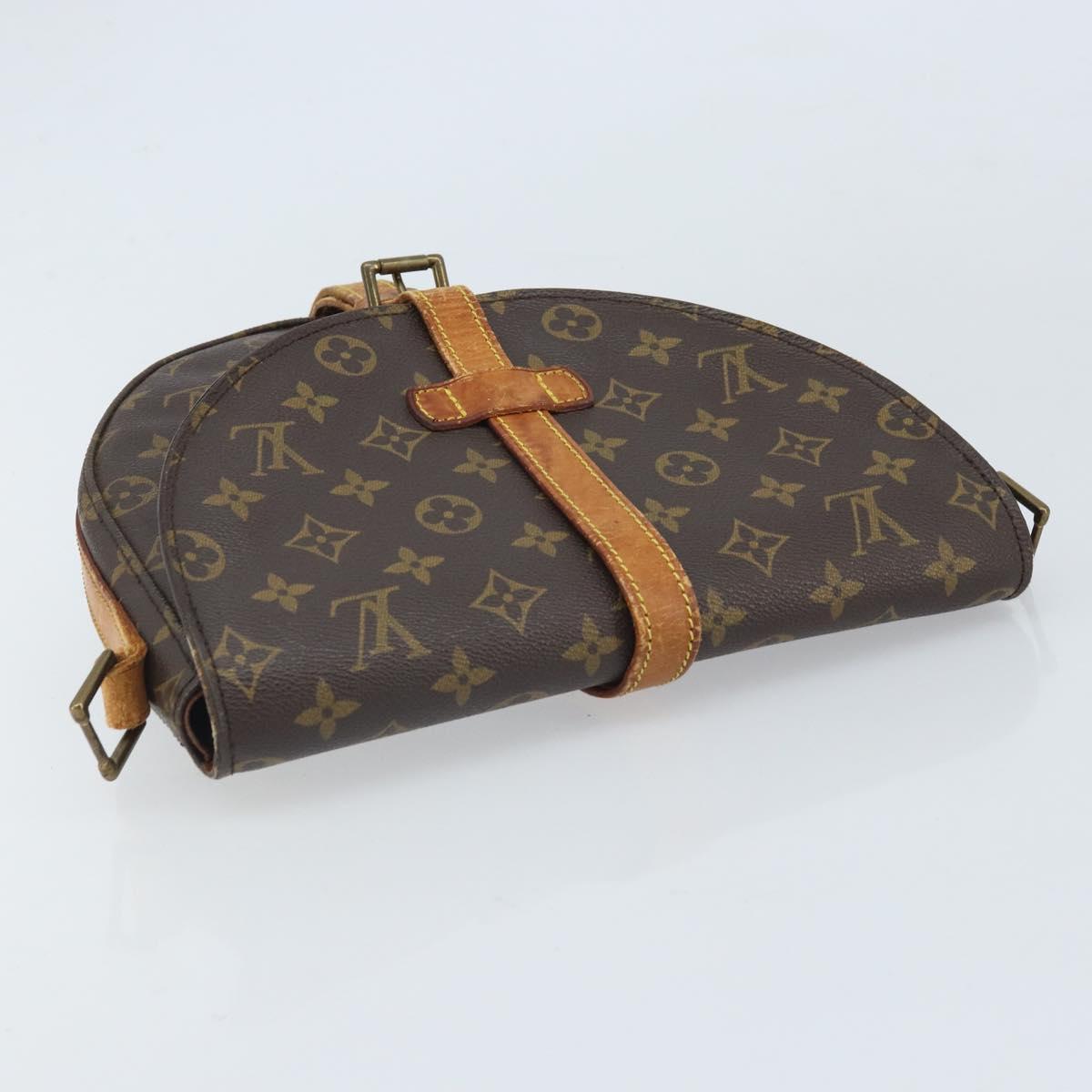 LOUIS VUITTON Monogram Chantilly GM Shoulder Bag M51232 LV Auth 171382