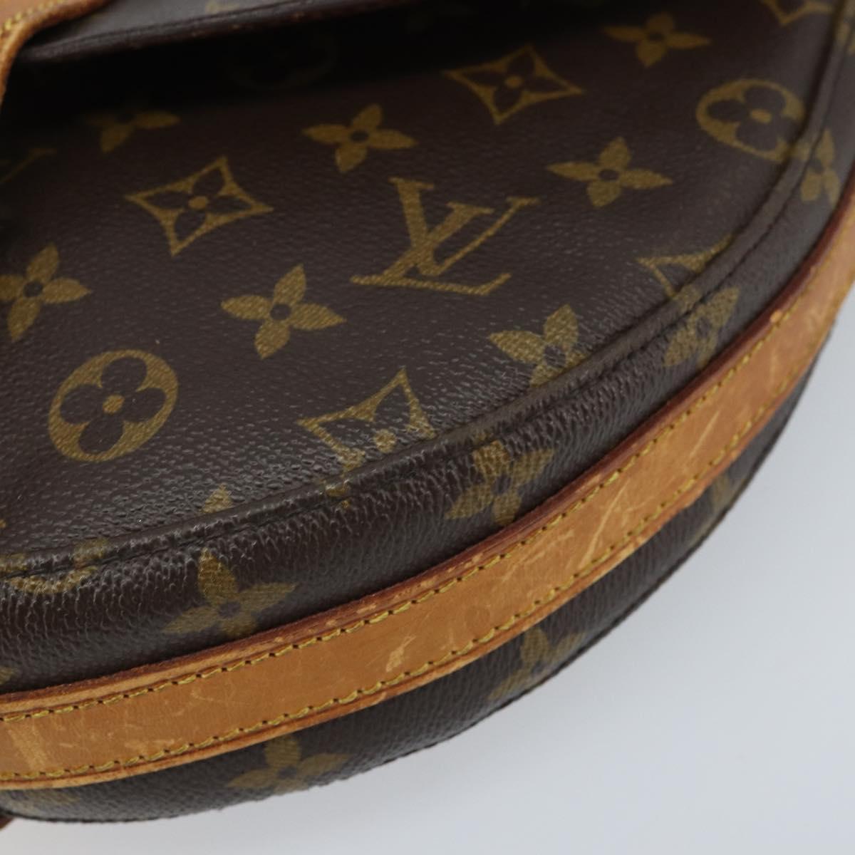 LOUIS VUITTON Monogram Chantilly GM Shoulder Bag M51232 LV Auth 171382