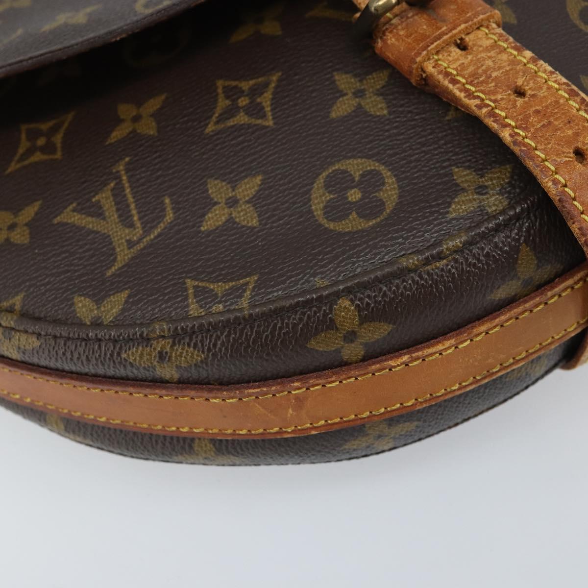 LOUIS VUITTON Monogram Chantilly GM Shoulder Bag M51232 LV Auth 171382