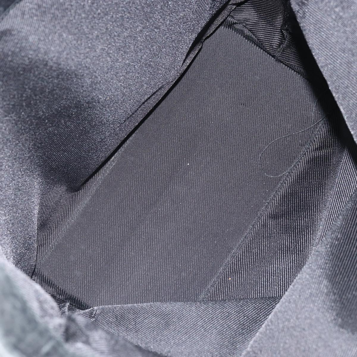 GUCCI GG Canvas Tote Bag Navy Gold 002 1098 Auth 171387