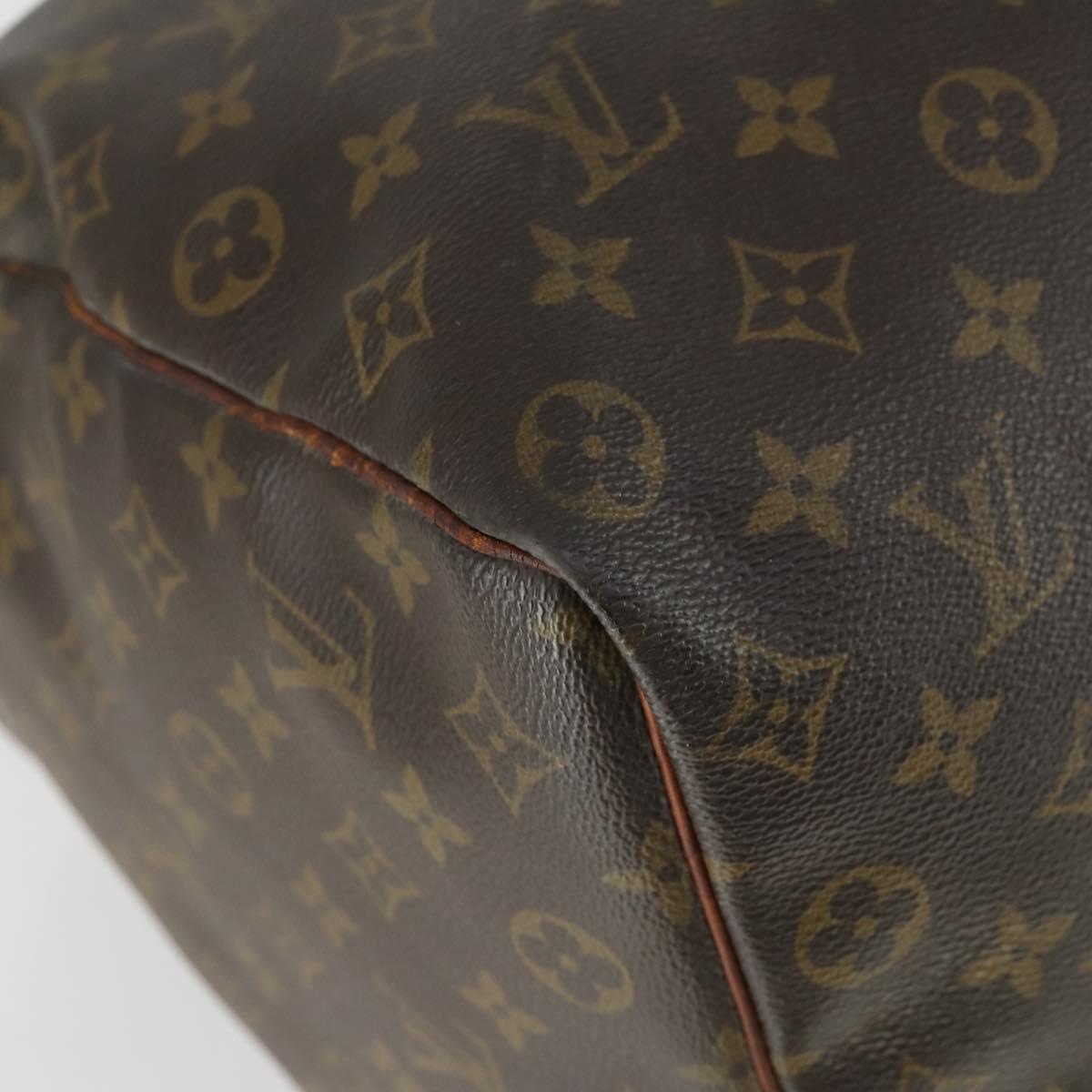 LOUIS VUITTON Monogram Keepall 50 Boston Bag M41426 LV Auth 171390