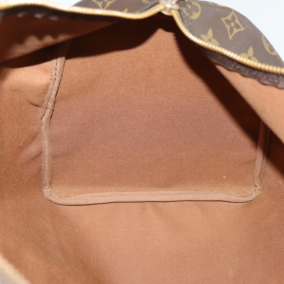 LOUIS VUITTON Monogram Keepall 50 Boston Bag M41426 LV Auth 171390