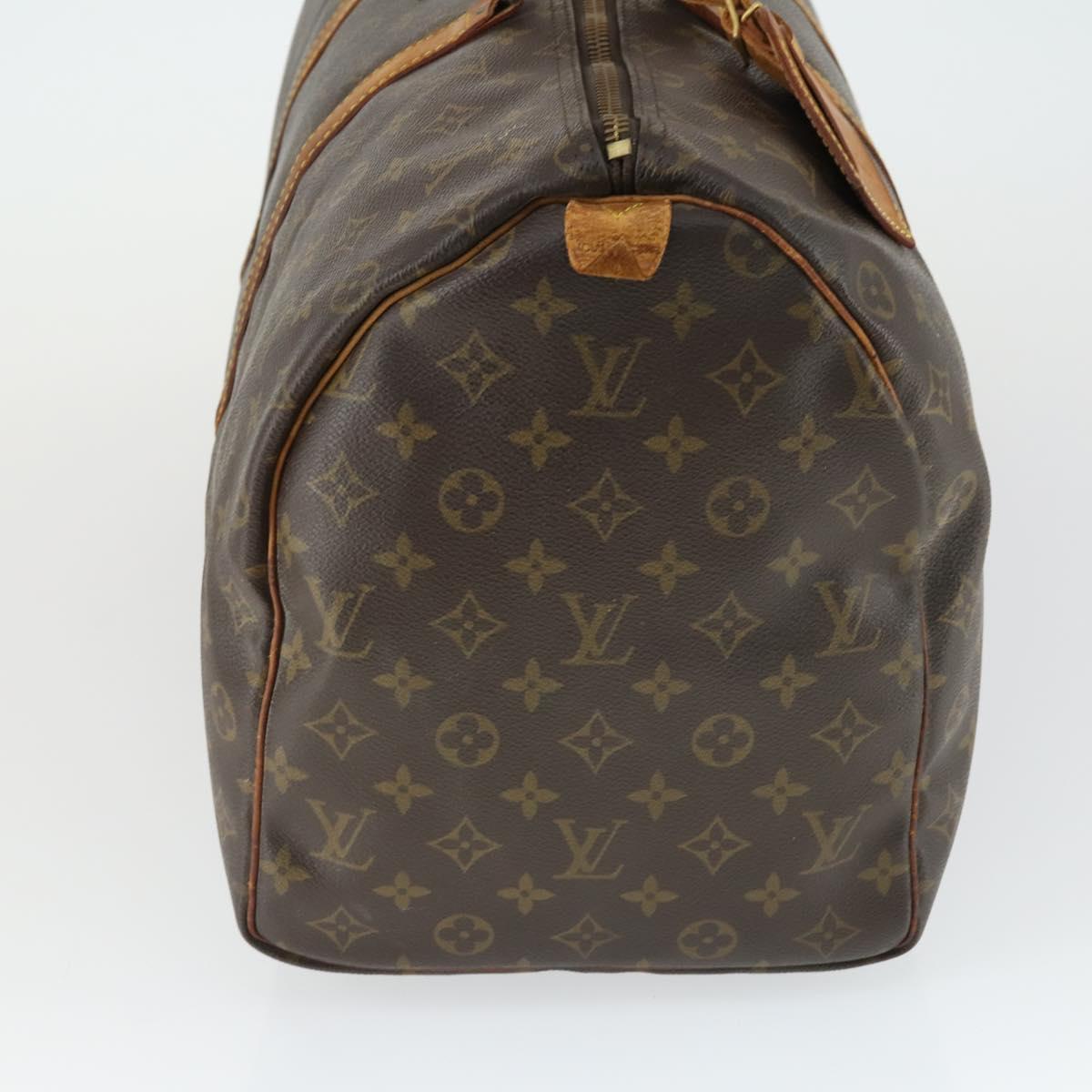 LOUIS VUITTON Monogram Keepall 50 Boston Bag M41426 LV Auth 171390