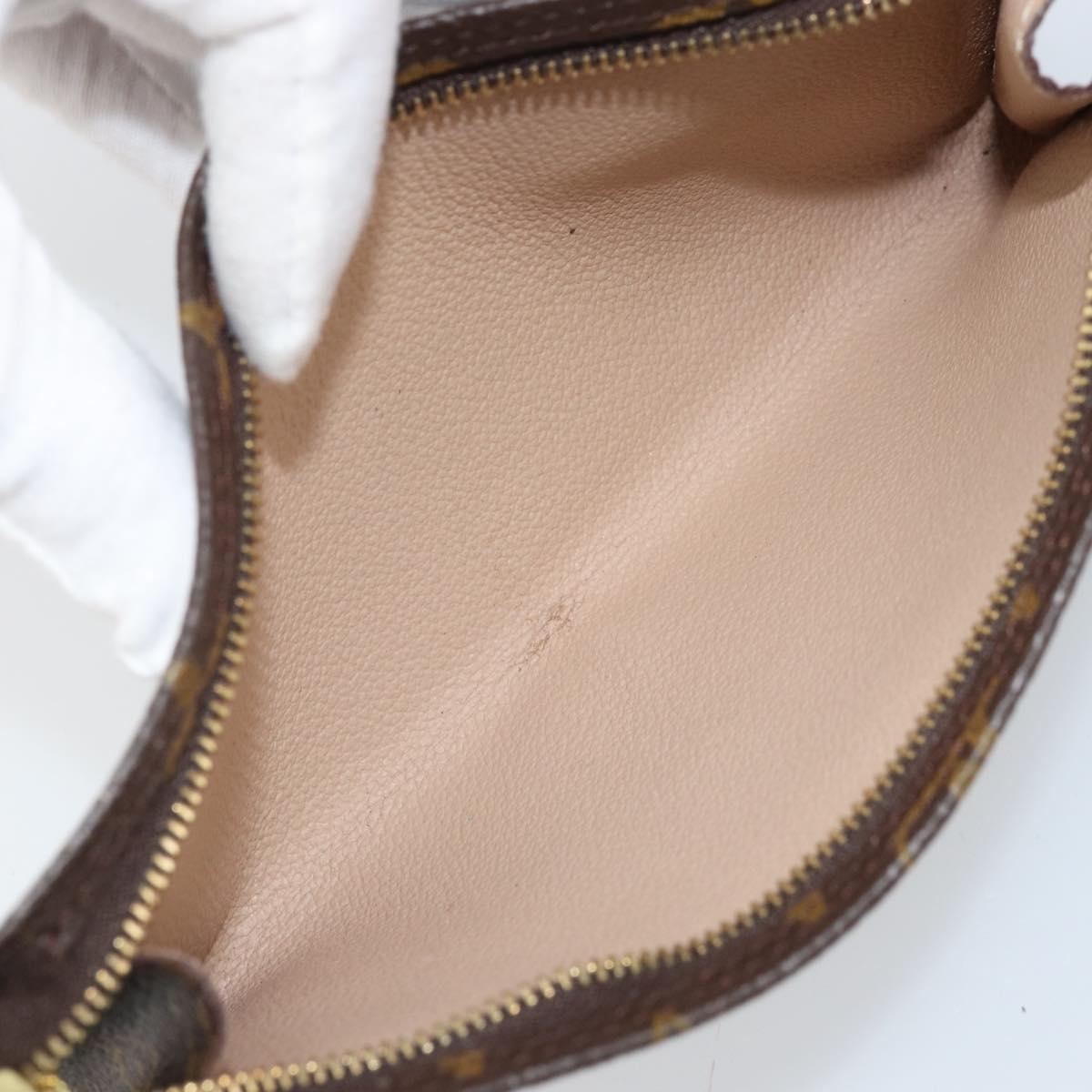 LOUIS VUITTON Monogram Bucket GM Accessory Pouch LV Auth 171397