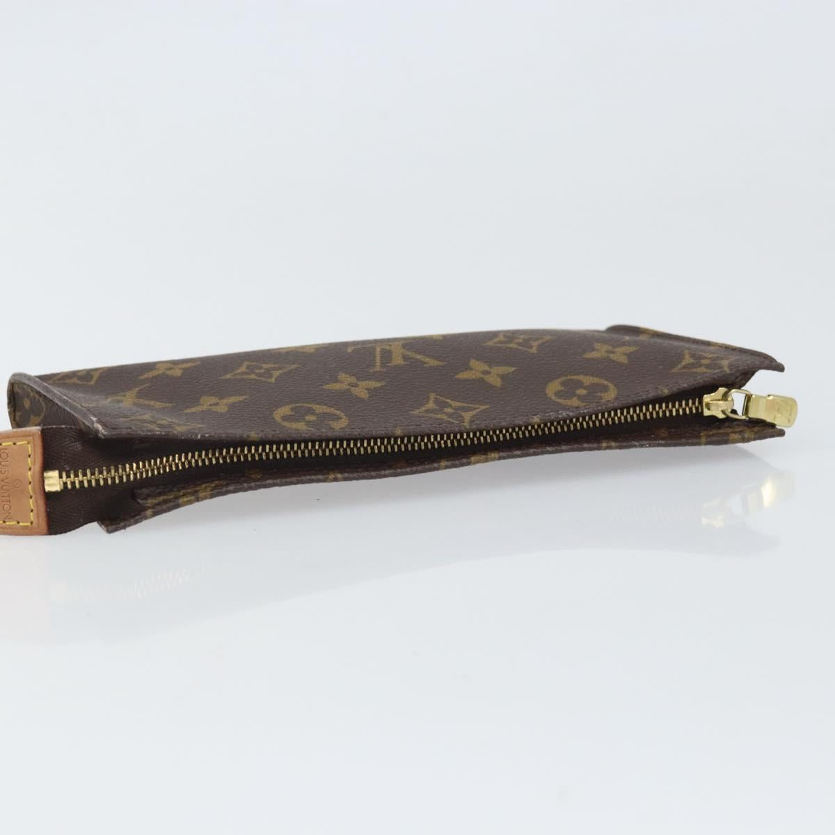 LOUIS VUITTON Monogram Bucket GM Accessory Pouch LV Auth 171397