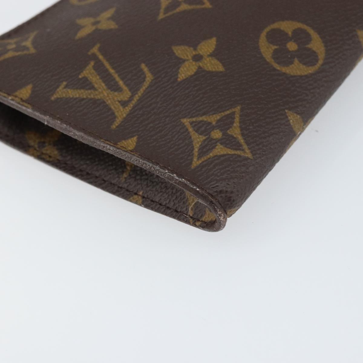 LOUIS VUITTON Monogram Bucket GM Accessory Pouch LV Auth 171397