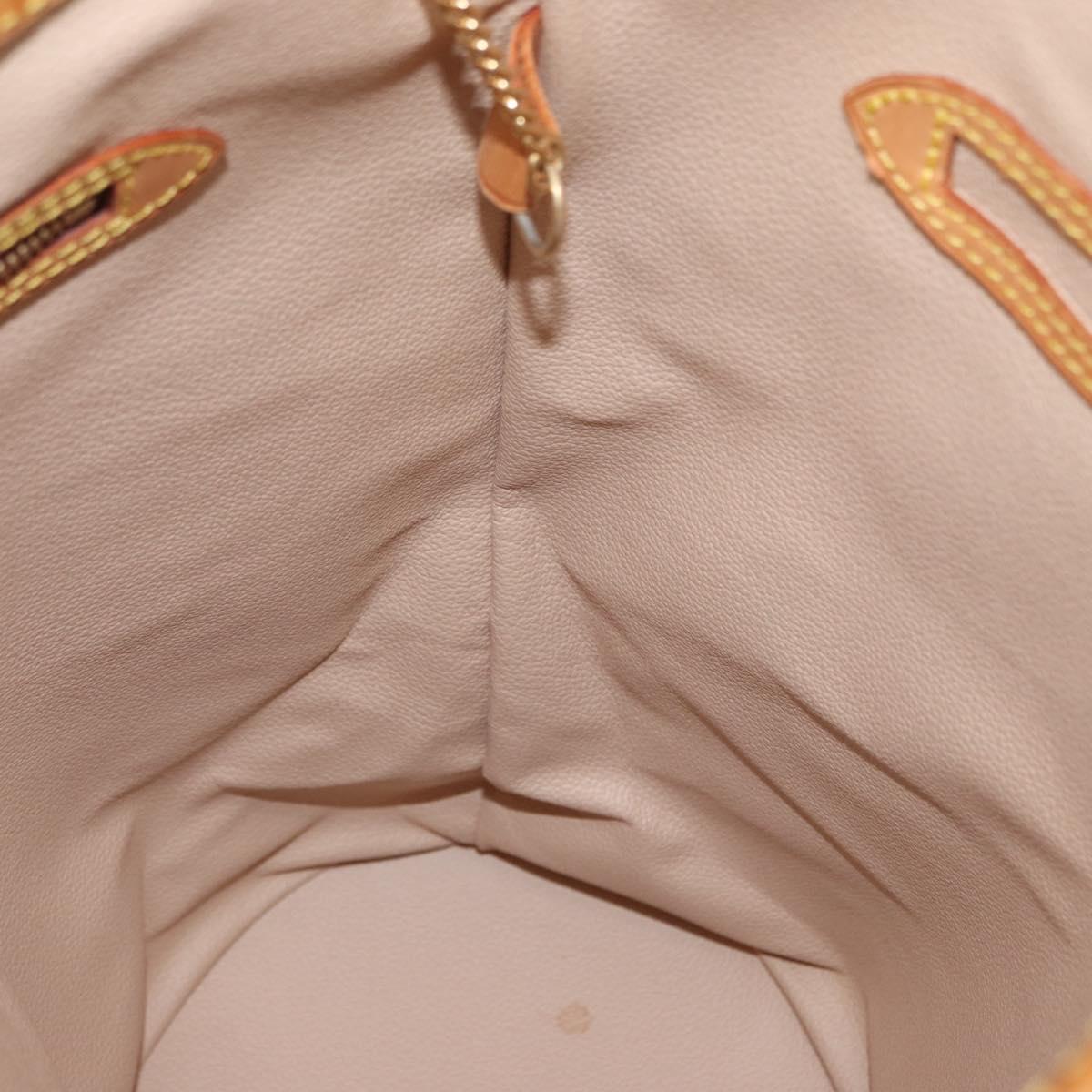 LOUIS VUITTON Monogram Bucket GM Shoulder Bag M42236 LV Auth 171398