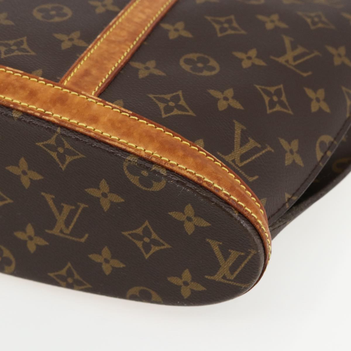 LOUIS VUITTON Monogram Babylone Tote Bag M51102 LV Auth 171400
