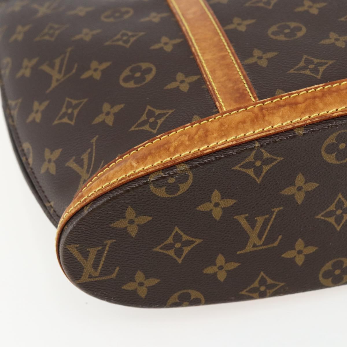 LOUIS VUITTON Monogram Babylone Tote Bag M51102 LV Auth 171400