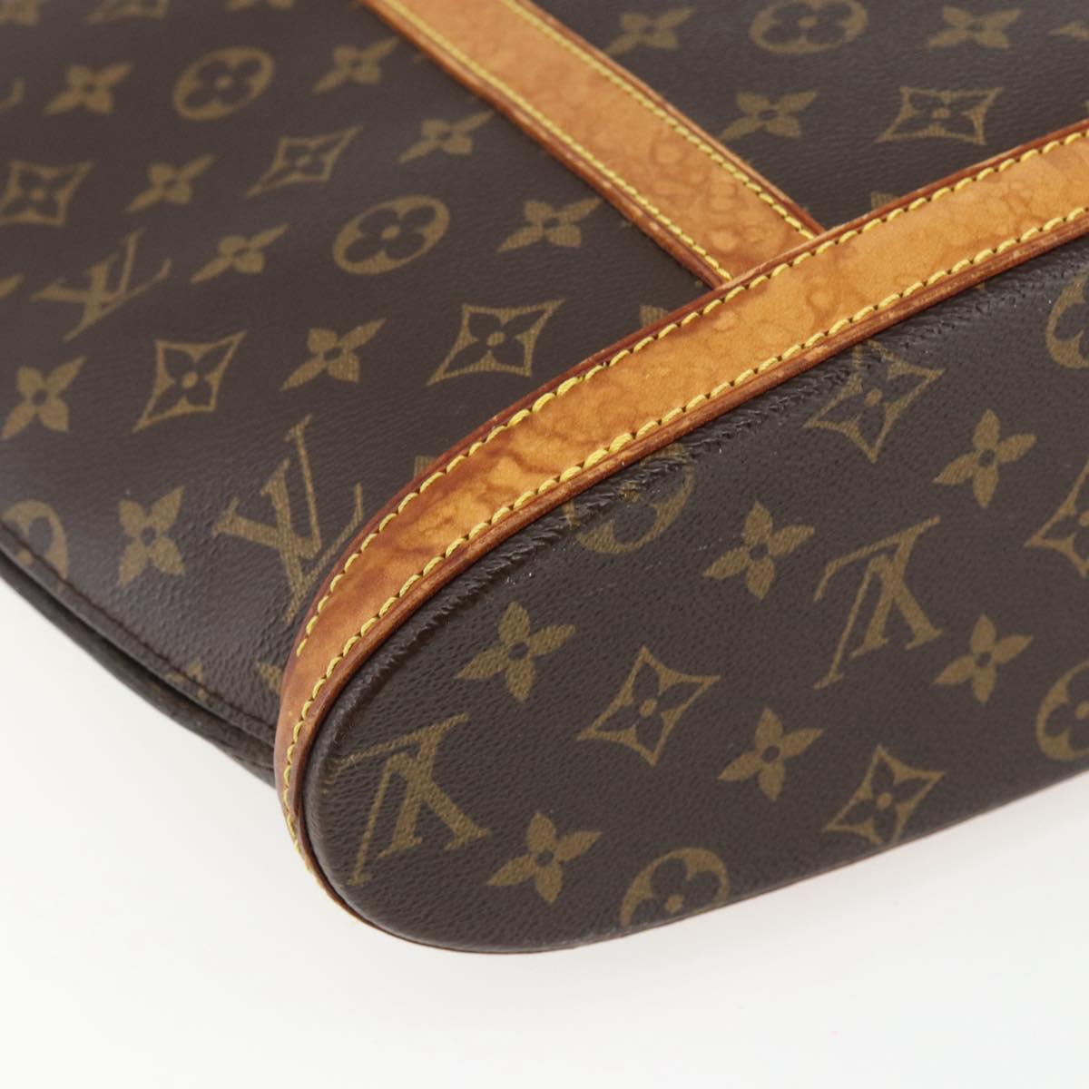 LOUIS VUITTON Monogram Babylone Tote Bag M51102 LV Auth 171400