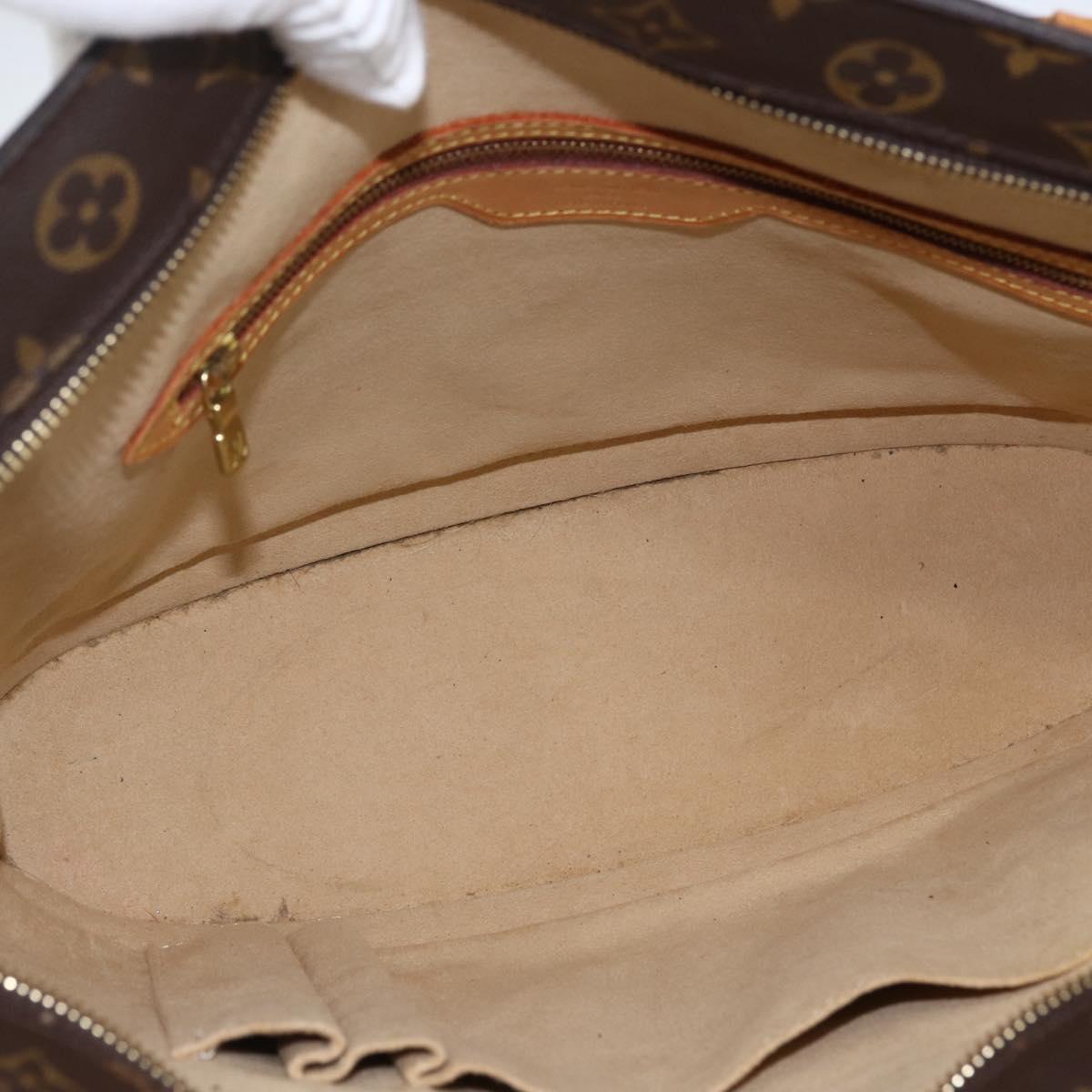 LOUIS VUITTON Monogram Babylone Tote Bag M51102 LV Auth 171400