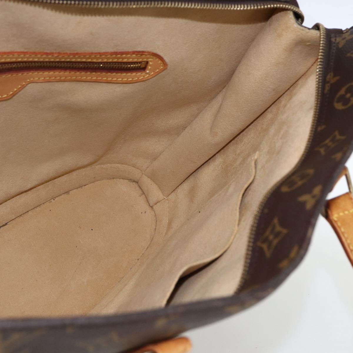 LOUIS VUITTON Monogram Babylone Tote Bag M51102 LV Auth 171400