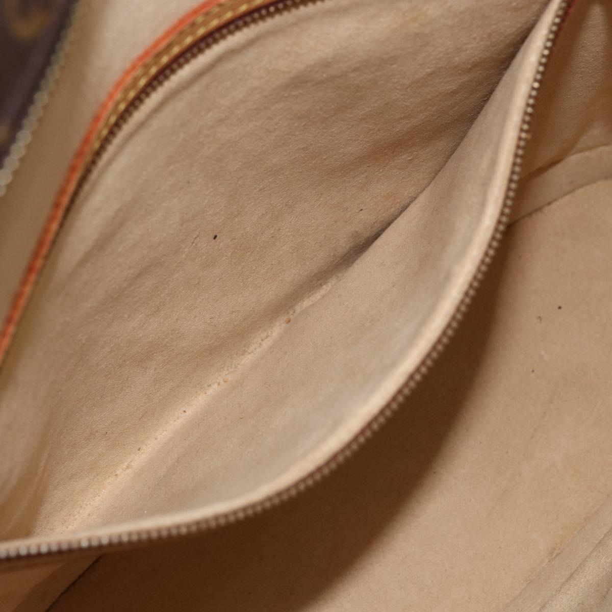 LOUIS VUITTON Monogram Babylone Tote Bag M51102 LV Auth 171400