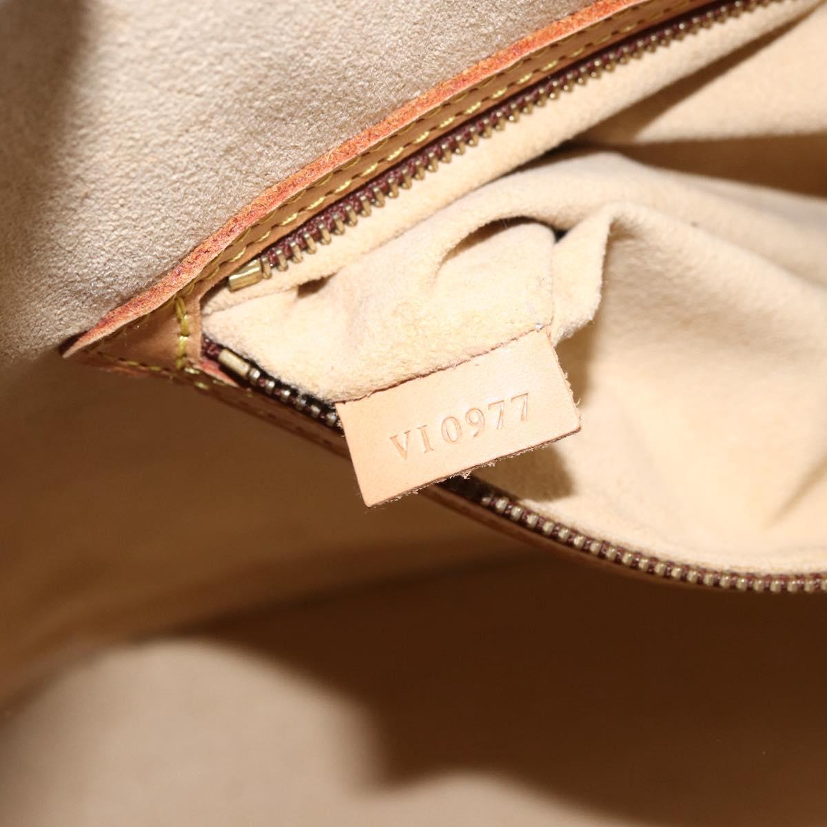 LOUIS VUITTON Monogram Babylone Tote Bag M51102 LV Auth 171400