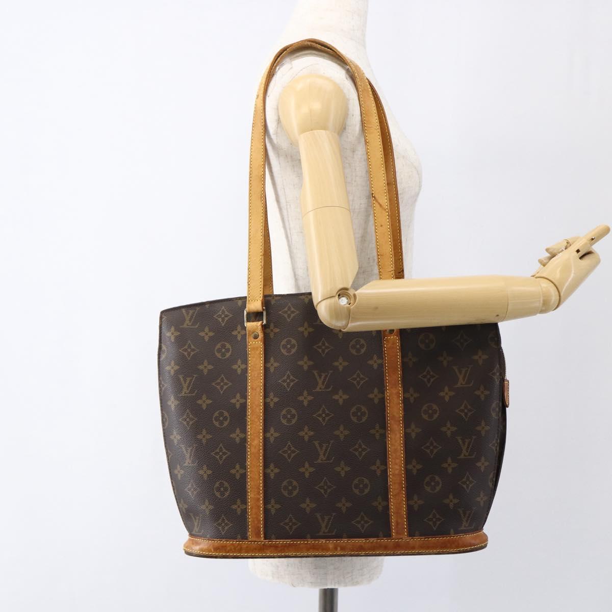 LOUIS VUITTON Monogram Babylone Tote Bag M51102 LV Auth 171400