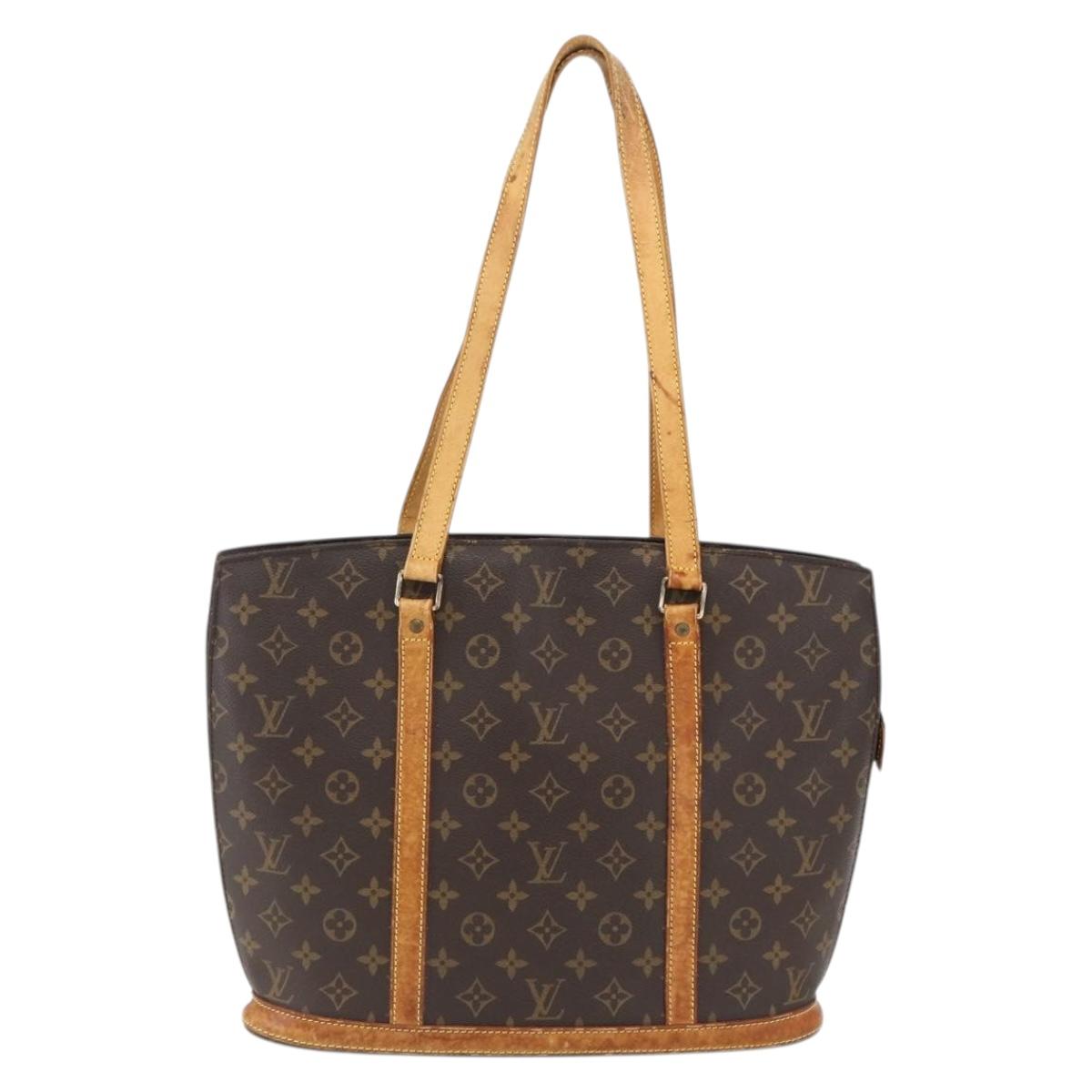 LOUIS VUITTON Monogram Babylone Tote Bag M51102 LV Auth 171400