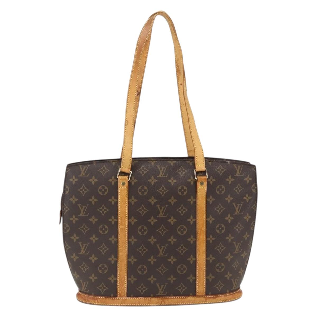 LOUIS VUITTON Monogram Babylone Tote Bag M51102 LV Auth 171400