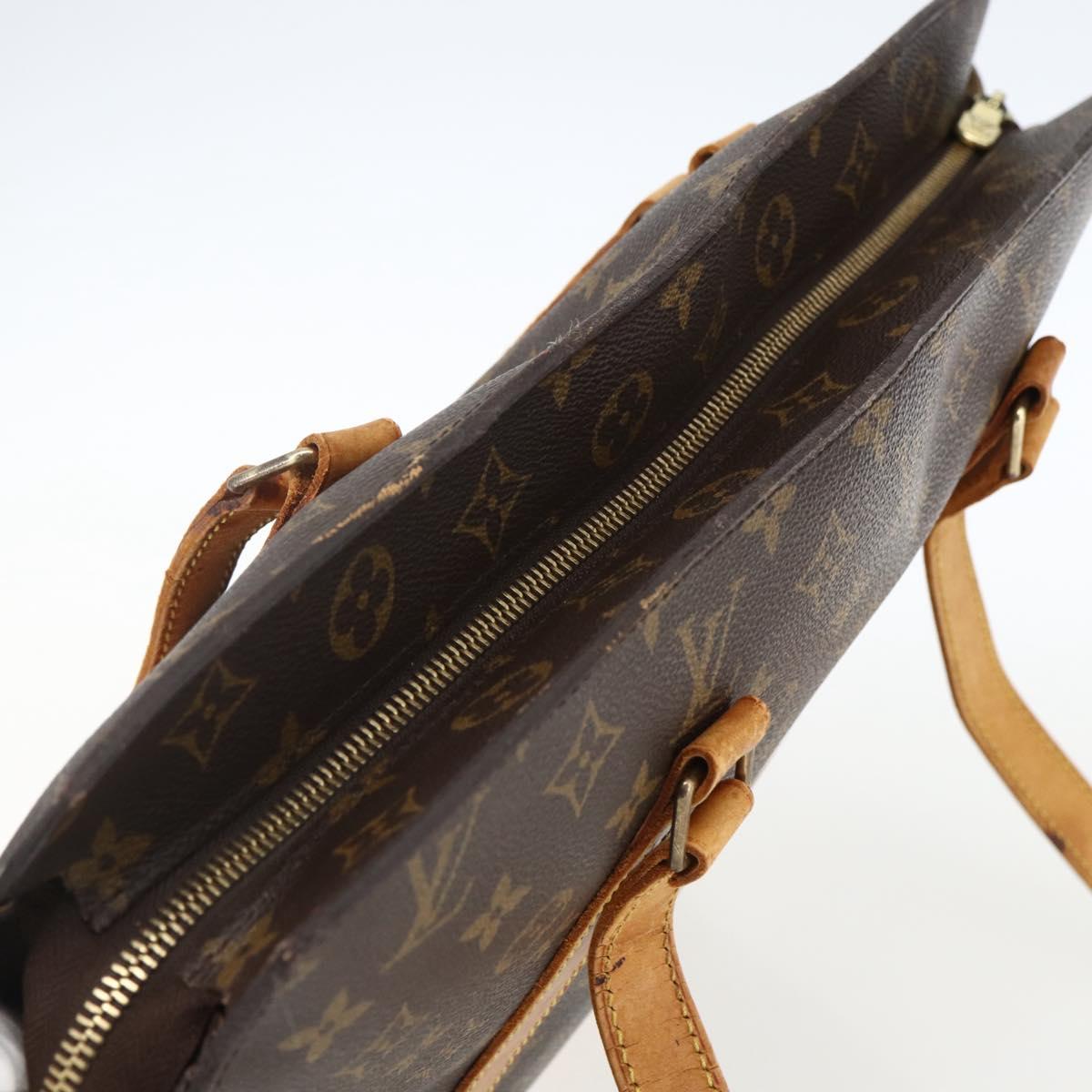 LOUIS VUITTON Monogram Babylone Tote Bag M51102 LV Auth 171400