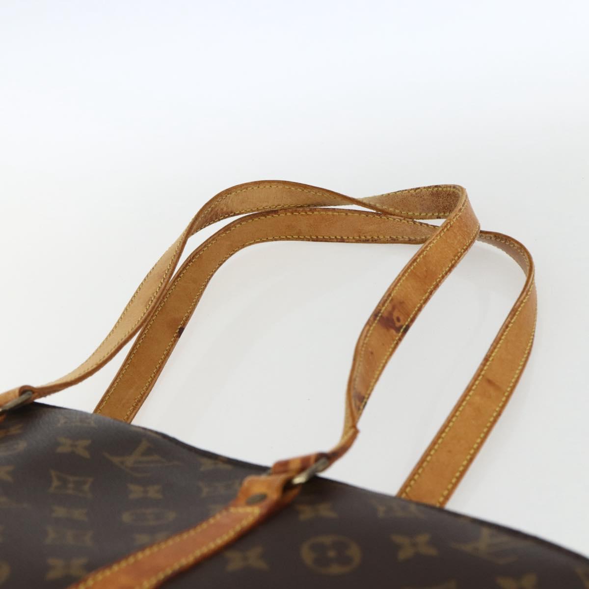 LOUIS VUITTON Monogram Babylone Tote Bag M51102 LV Auth 171400