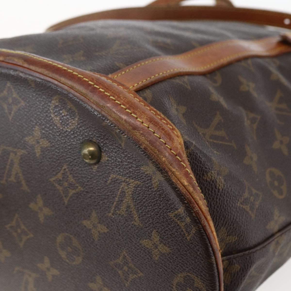 LOUIS VUITTON Monogram Bucket GM Shoulder Bag M42236 LV Auth 171401