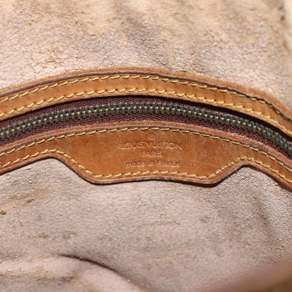 LOUIS VUITTON Monogram Bucket GM Shoulder Bag M42236 LV Auth 171401